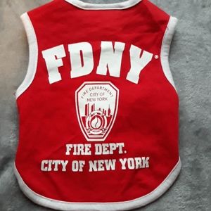 FDNY Dog top